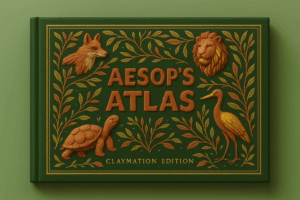 Aesop's Atlas - Claymation Edition
